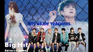 BTS ARE MY TEACHERS { Jungkook ff } PT1