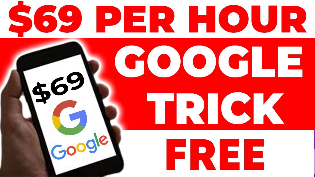 Earn $69 PER HOUR Using FAST Google Trick! (Make Money Online)