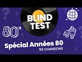 Blind test  50 chansons annes 80  quiz musical