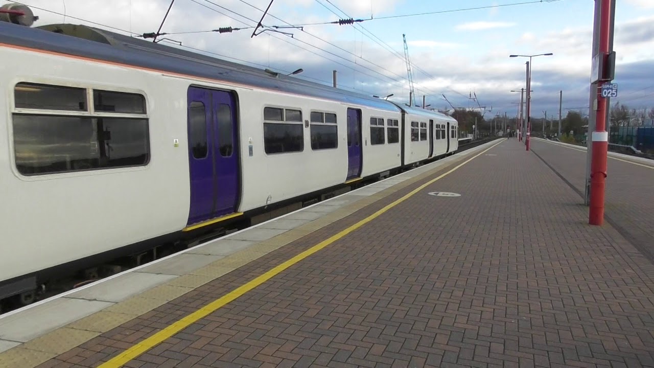 Northern Rail Class 319 Departing Wigan North Western Railway Station northern-rail-class-319-departing-wigan-north-western-railway-station