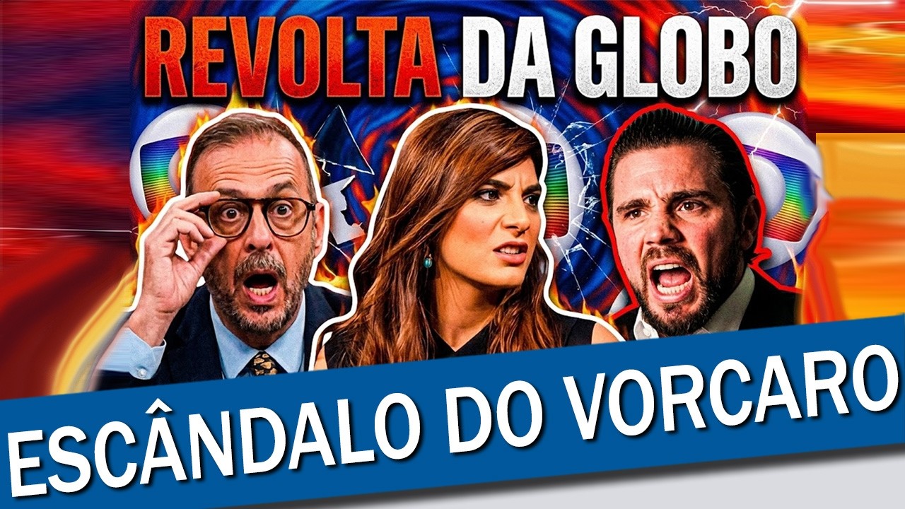 GLOBO VAI PRA CIMA DE VORCARO APÓS AMEAÇAS A LAURO JARDIM | PF REVELA INCIDENTE COM FELIPE MOURÃO