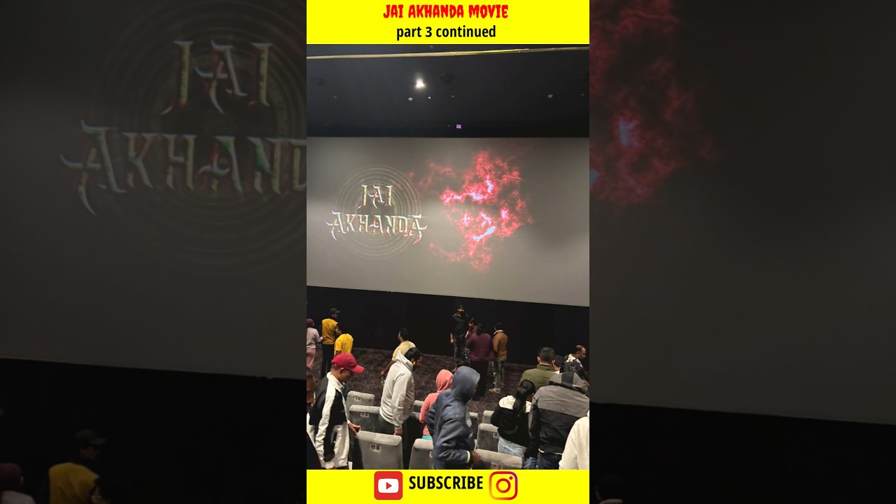 akhanda part 3 title name is Jai akhanda , 