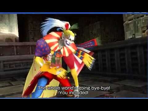 Dissidia FF - Kefka's Death - YouTube