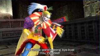 Dissidia FF - Kefka's Death