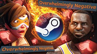 The Many Scandals of Steam's Worst Games