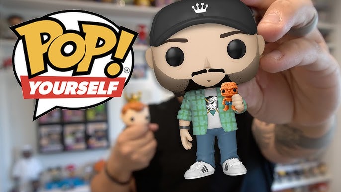 Pop Yourself: Funko's new store lets you design your own toy figurine