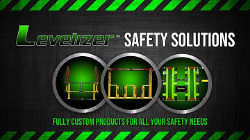 Levelizer® E3/E35/E7 Mezzanine Safety Gates Compilation Video (Animated FAST)