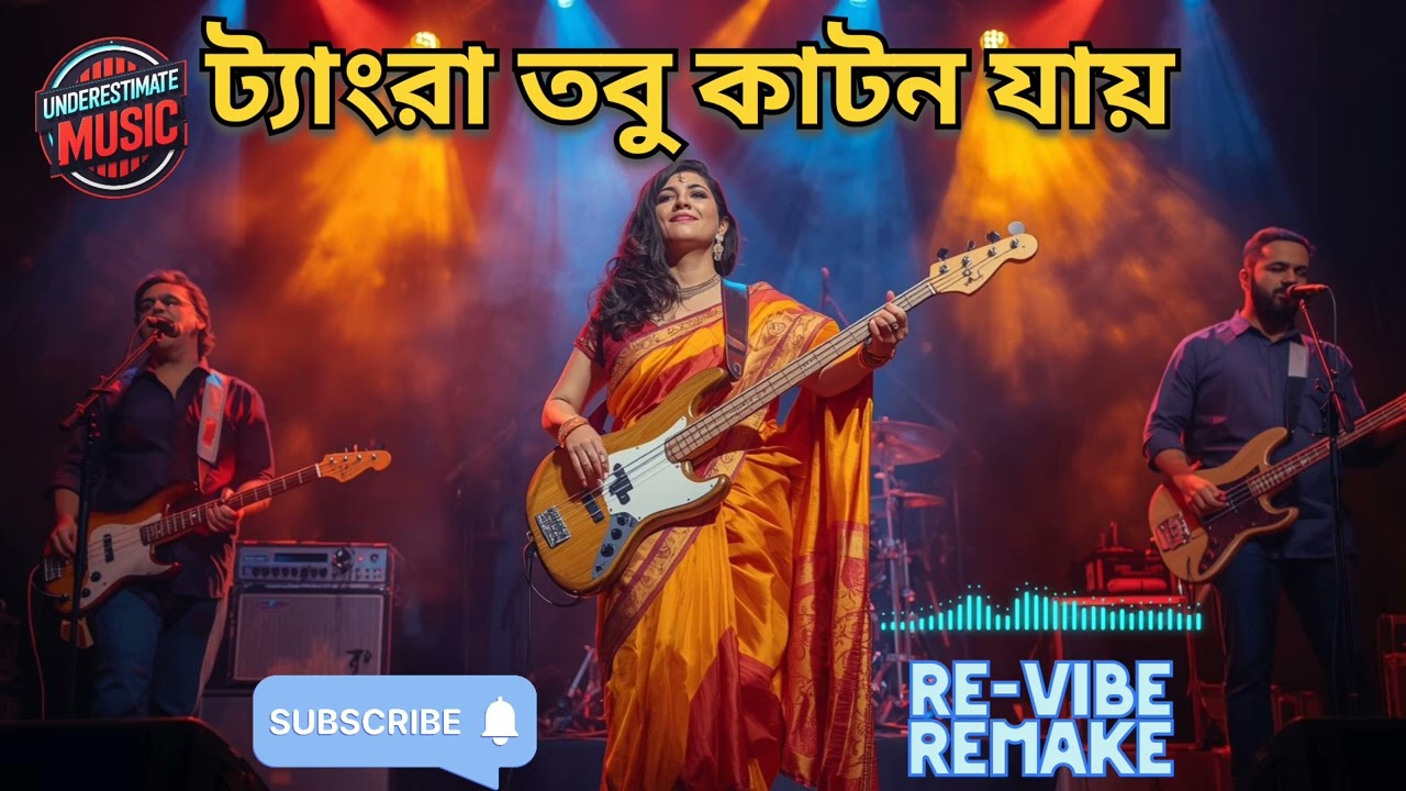 Tangra Tobu Katon Jay | ট্যাংরা তবু কাটন যায় | Bengali Folk song Re-Vibe Remake
