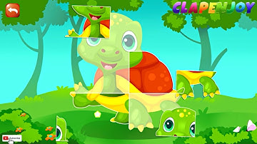 Baby Puzzles Learning | Funny Sound Puzzle | By Clapenjoy Games