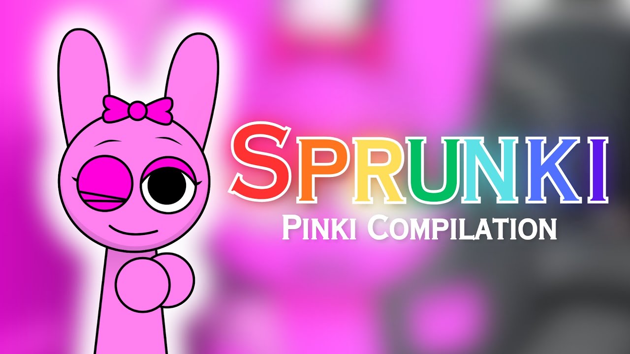 kuku Sprunki Animations But Only Pinki is Present