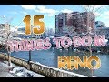 Drive Tour to Downtown RENO Nevada - YouTube