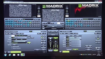 MADRIX 3.3 and MADRIX LUNA 4/8/16 @ LDI show 2014