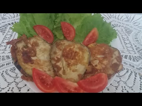 БАКЛАЖАНЫ В КЛЯРЕ ИЛИ ОТБИВНЫЕ ИЗ СИНИХ/ОЧЕНЬ ВКУСНЫЕ/ПРОСТОЙ РЕЦЕПТ.