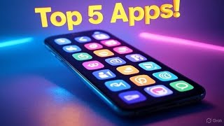 Top 5 Apps That Will Change Your Life Forever 🚀 | Don’t Miss These Apps!
