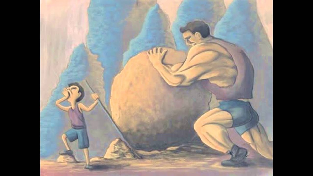 MAS VALE MAÑA QUE FUERZA (cuento para ninos) - YouTube