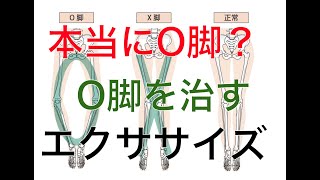 O脚を自分で知る方法。正しい治し方のエクササイズ兵庫県西宮ひこばえ整骨院