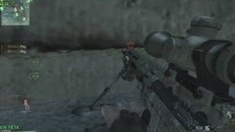 [FR] CoD: MW3 on Downturn - JumpShot HeadShot /w MSR