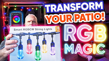 Get Ready for RGB MAGIC with XMCosy Smart String Lights!
