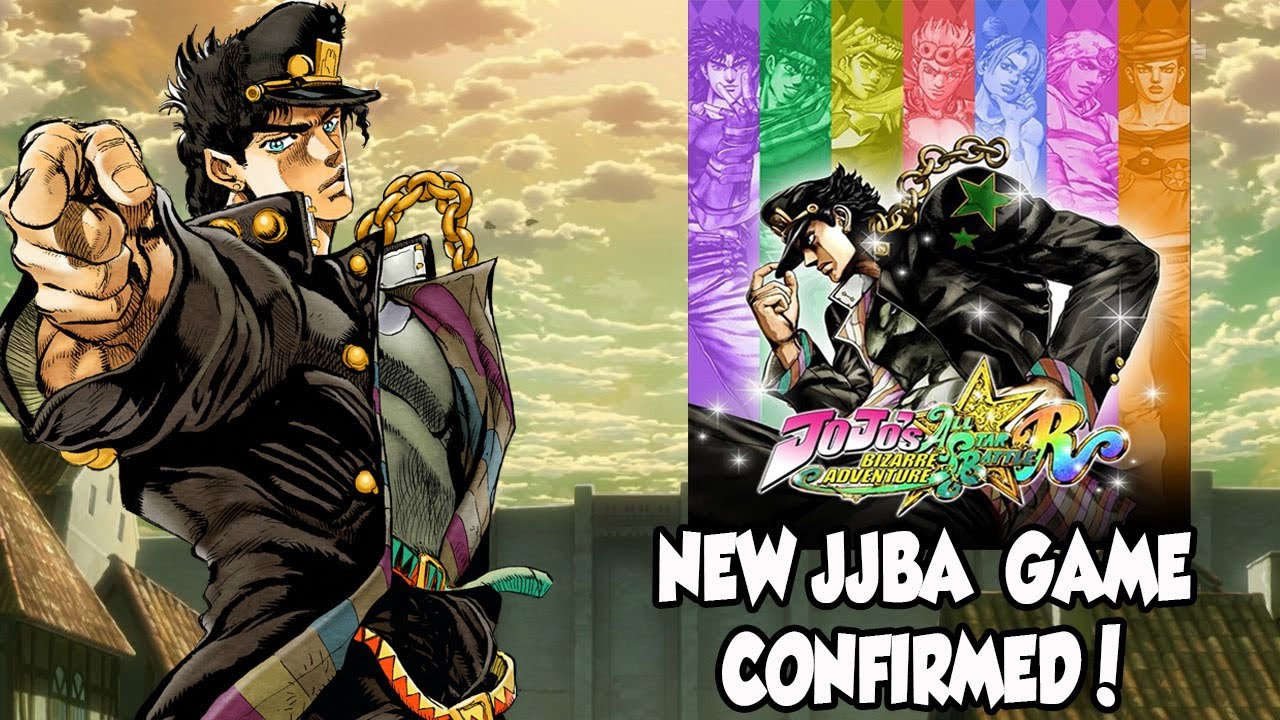 NEW JOJO GAME CONFIRMED! JOJO'S BIZARRE ADVENTURE ALL STAR BATTLE