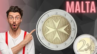 🇲🇹 2 EURO COIN - MALTA