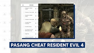 Cara Pasang Cheat Pnach Resident Evil 4 di PCSX2