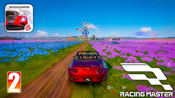Racing Master SEA Launch Gameplay Walkthrough Part 2 (iOS, Android)