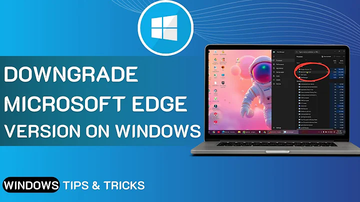 Downgrade Microsoft Edge Version On Windows PC 2024 (Updated)