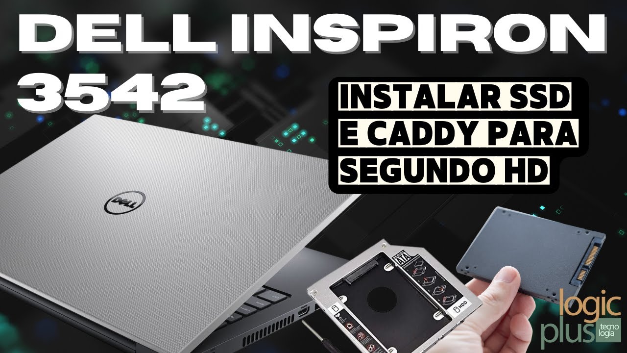 Caddy Per Secondo Disco SSD/HDD Per Dell Inspiron 3520/15R/17R/5720/7720/N7520