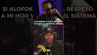 UN VERDADERO HOMBRE DEFIENDE A SU CRIA #alofoke #NickyJam #viral#Reflexion #usa #latinos