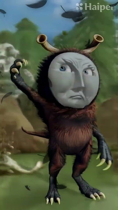 Gordan's Monstrous Tumble🚂Inappropriate For Kids😱#keretaapi #screaminggirl #thomas 🔔#subscribe 👍