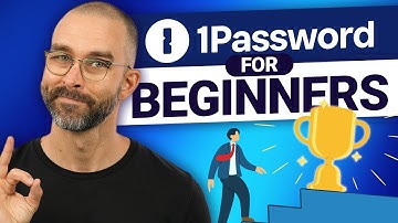 1Password tutorial for beginners | The easy way to store passwords!
