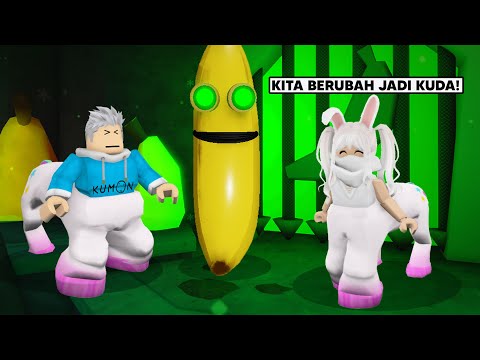 Aku & @AKUDAP Berubah Menjadi Kuda Di Banana Eat! KITA JADI UNICORN! - Banana Eats