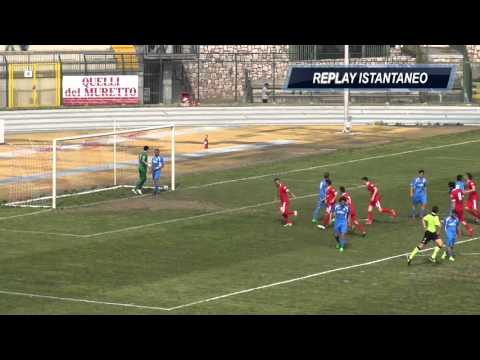 Gs Tv - Grosseto-Albalonga 1 a 0 - il gol di Nappello su rigore