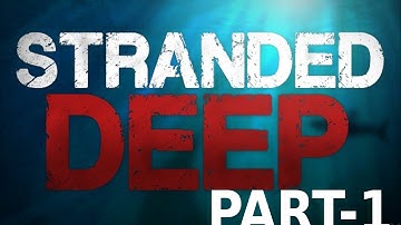 STRANDED DEEP Gameplay EP :1 Plane Crash