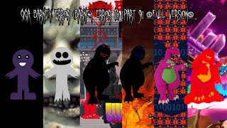 Celebrity Giga Barney Error (Barney Error 12) [Part 9] Full Version Profile