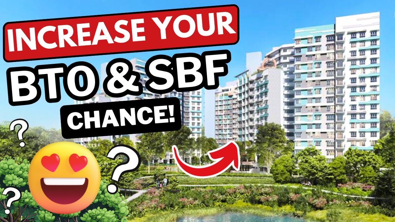 🔥The OPEN SECRET to Increase Your BTO & SBF Chance