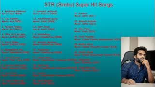 STR (Simbu) Tamil Hits |  STR Songs | Tamil Hit Songs | Tamil Songs