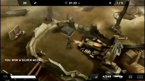 Killzone Liberation Chapter 1 Challenge 1 Target Practice