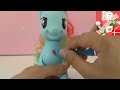 My little Pony | Rainbow Dash laver saltoer | Pony udsmykkes og styles med klistertatoveringer
