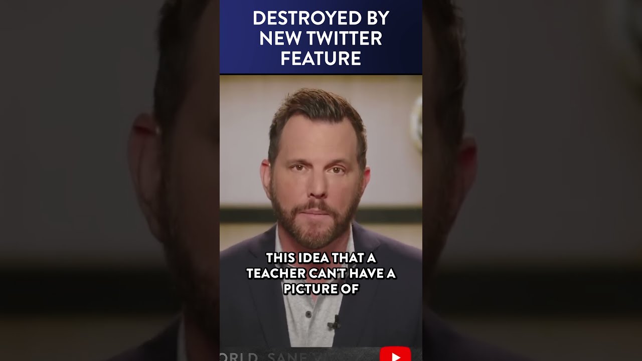 Press Sec Exposed As Liar By New Twitter Feature Shorts DM CLIPS Rubin Report