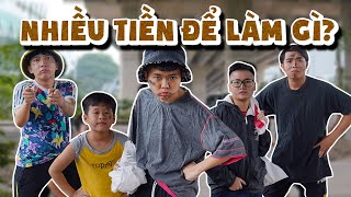 [Nhạc chế] Nhiều Tiền Để Làm Gì | Comedy Music Video | Tôm Parody