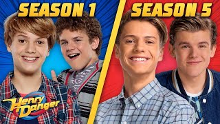 The Henry & Jasper BFF Timeline! | Henry Danger