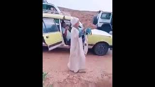 الحاج نحاولو البارمي ناض يرقص وحدك وحدك ههههه