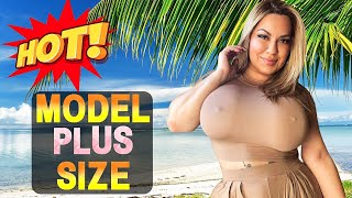 Marcela Alvarado | Plus Size Model | Curvy Outfits | Fashion Model | Biography Facts