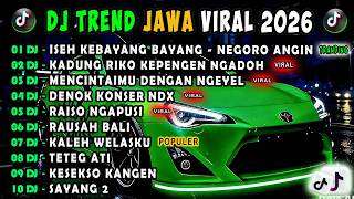 DJ JAWA VIRAL TERBARU 2026 🎵NEGORO ANGINKADUNG RIKO KEPENGEN NGADOH🎵MENCINTAI DENGAN NYEYEL🎵