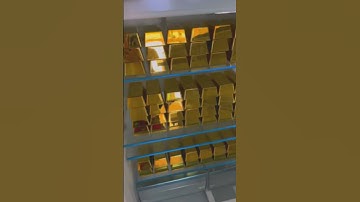 1000KG of GOLD? 😱