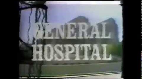 GENERAL HOSPITAL (1976-78 "Autumn Breeze" Opening Sequence)