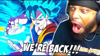 I Lost My BREATH | *NEW* Dragon Ball SPARKING ZERO GAMEPLAY REACTION (BUDOKAI Tenkaichi 4)