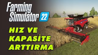Fs22De Araçların Hızı Ve Kapasitesi Nasıl Arttırılır? Farming Simulator 22