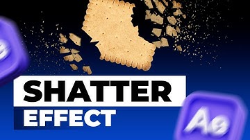 Shatter Effect in Adobe After Effects Tutorial | Hindi - Urdu | Motion Graphics | We Designers
